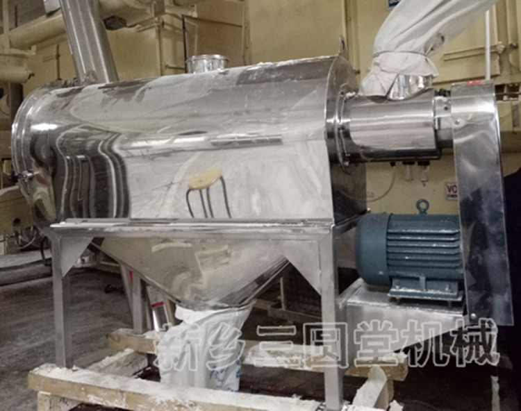 氣流篩現(xiàn)場(chǎng)