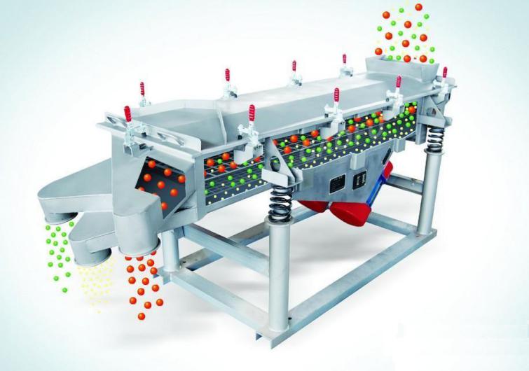直線振動篩工作原理