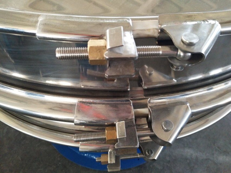 旋振篩細節(jié)圖