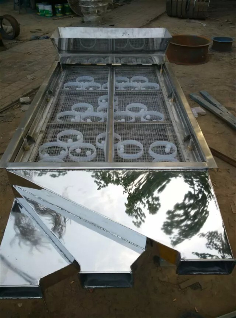 不銹鋼直線振動篩