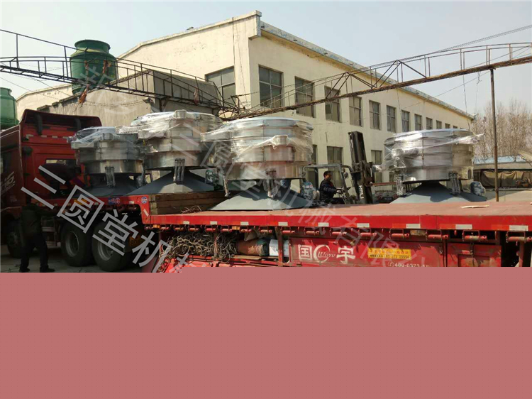 圓形搖擺篩發(fā)貨