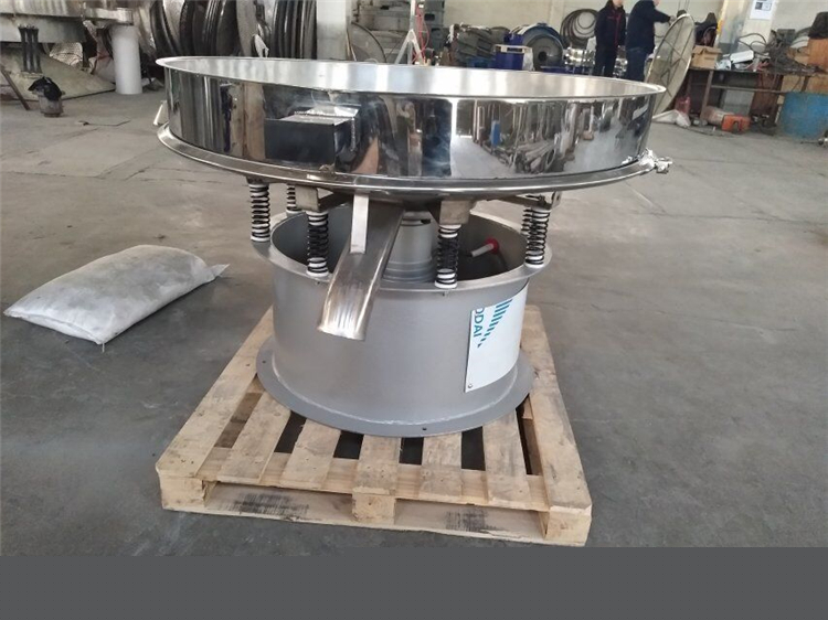 陶瓷泥漿高頻率振動篩粉機