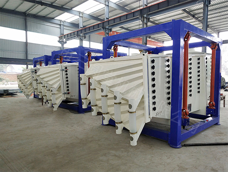 搖擺篩機械行業(yè)的發(fā)展趨勢?